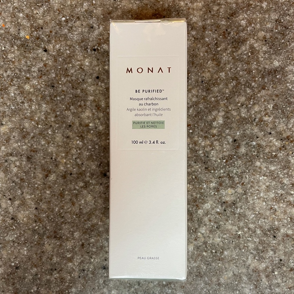 Monat Be Purified Masque